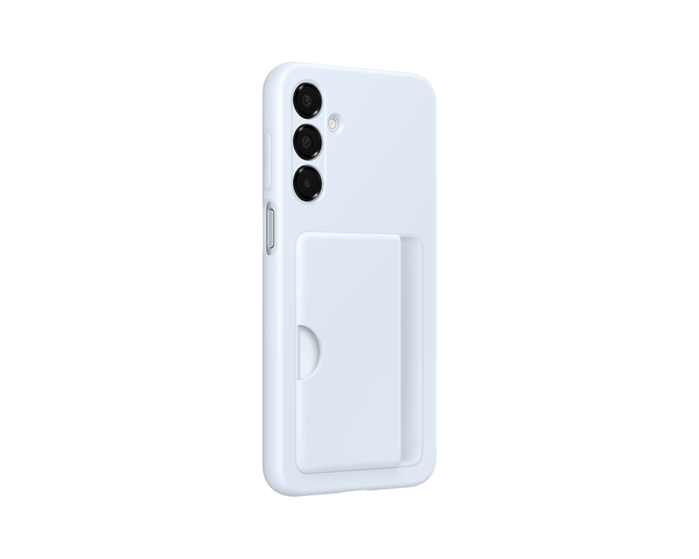 Samsung A16 kártyatartós hátlap, Kék - Image 3