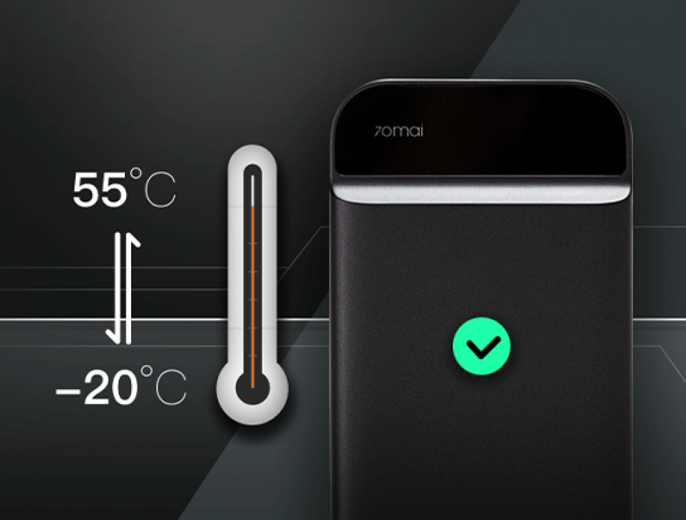 Xiaomi 70mai Indítás rásegítő powerbank Midrive PS01 - Image 5