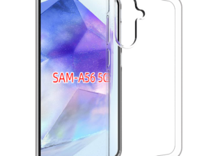 Samsung A56 vékony szilikon hátlap,Átlátszó