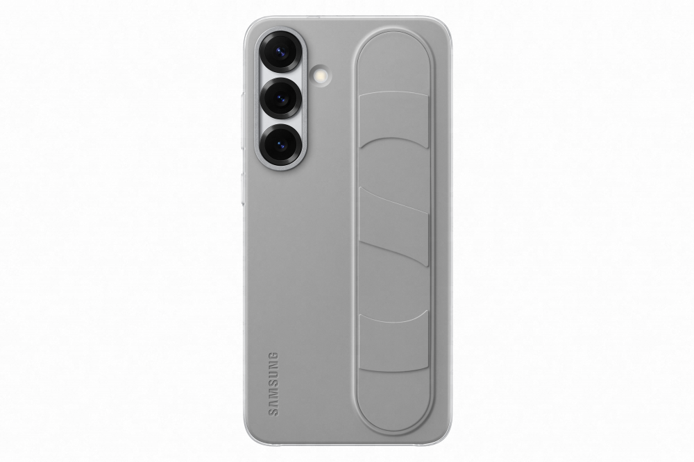 Samsung Galaxy S25 Plus Stand Grip tok, Szürke