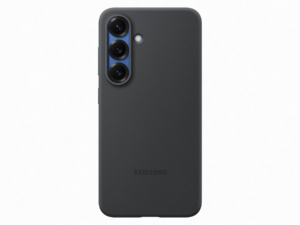 Samsung Galaxy S25 szilikon tok, Fekete