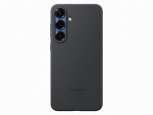 Samsung Galaxy S25 Plus szilikon tok, Fekete