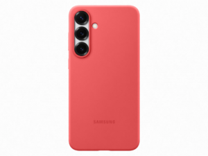 Samsung Galaxy S25 Plus szilikon tok, Piros