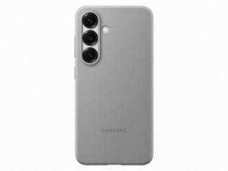 Samsung Galaxy S25 bőr hátlap, Szürke