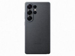 Samsung Galaxy S25 Ultra bőr hátlap, Fekete