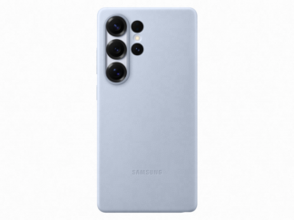 Samsung Galaxy S25 Ultra bőr hátlap, Világos kék