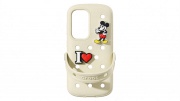 Samsung S25 Crocs ütésálló tok, Fehér - Image 3