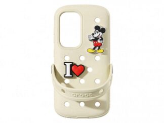 Samsung S25 Crocs ütésálló tok, Fehér