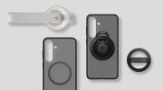 Samsung S25 Plus Capella ütésálló tok, Fekete-ezüst - Image 4