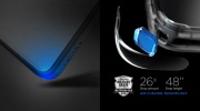 Samsung S25 Plus Capella ütésálló tok, Fekete-ezüst - Image 6