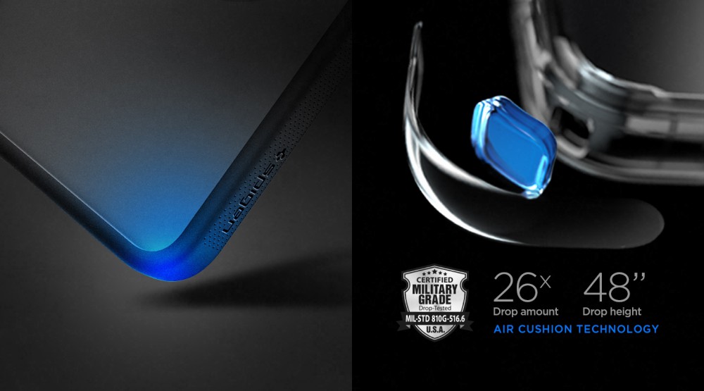 Samsung S25 Plus Capella ütésálló tok, Fekete-ezüst - Image 5