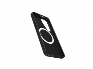 Samsung S25 Symmetry mágneses tok, Fekete
