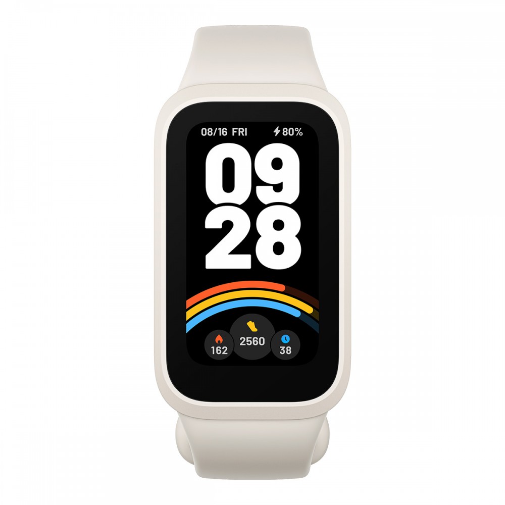 Xiaomi Smart Band 9 Active aktivitásmérő bézs, fehér BHR9441 - Image 3
