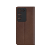 Vivo V40 SE Foldable Cover barna tok - Image 2