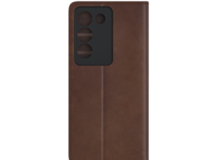 Vivo V40 SE Foldable Cover barna tok