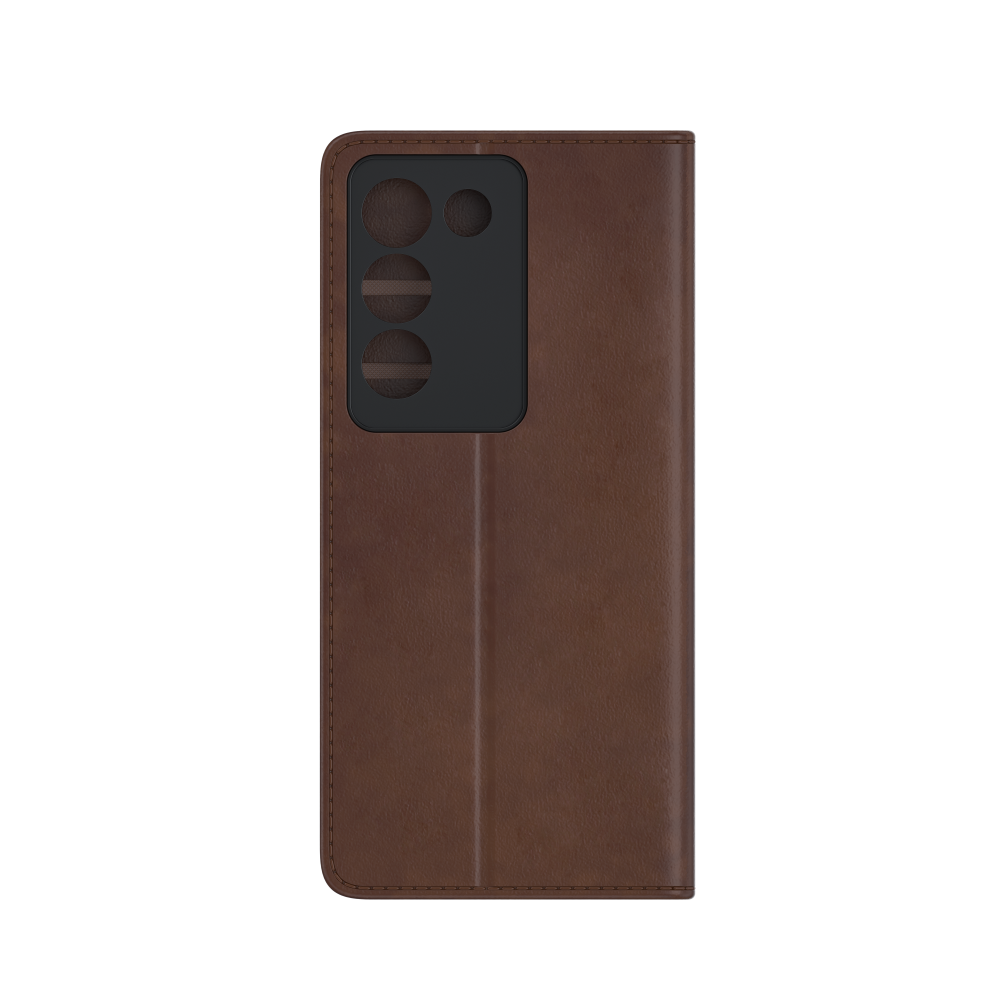 Vivo V40 SE Foldable Cover barna tok