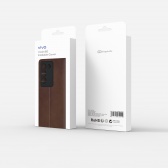 Vivo V40 SE Foldable Cover barna tok - Image 4