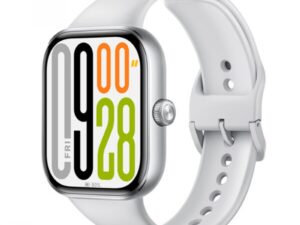 Xiaomi Redmi Watch 5 okosóra, ezüst szürke BHR9381
