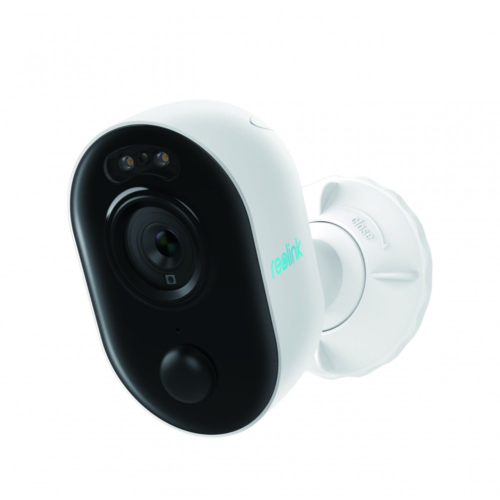 Reolink E430 fehér Wifi 4MP IP65 kültéri kamera