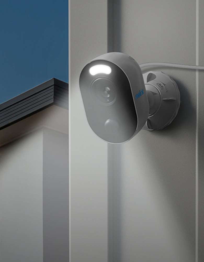 Reolink E430 fehér Wifi 4MP IP65 kültéri kamera - Image 5