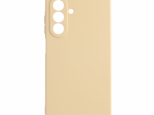 Premium szilikon tok, Samsung A56, Édes barack