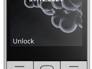 Nokia 230 DS kártyafüggetlen mobiltelefon, fehér