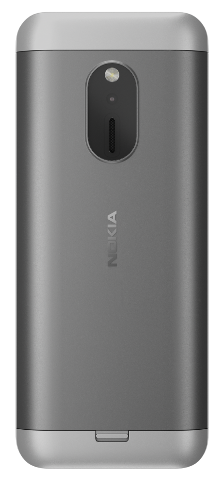Nokia 230 DS kártyafüggetlen mobiltelefon, fehér - 3. kép