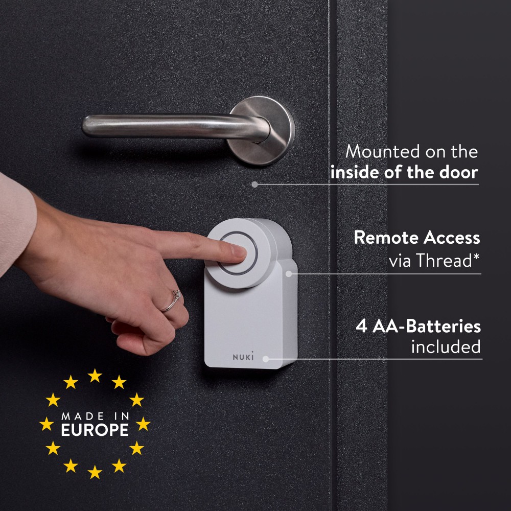 Nuki Smart Lock Go okos zár - Image 3