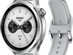 Xiaomi Watch S4 okosóra, ezüst BHR9197