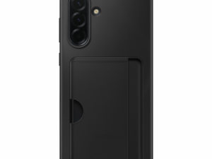 Samsung A36 5G kártyatartós hátlap, Fekete