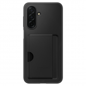 Samsung A26 5G kártyatartós hátlap, Fekete - Image 2