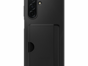 Samsung A26 5G kártyatartós hátlap, Fekete