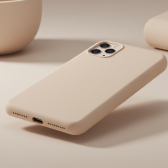 Premium szilikon tok, Samsung S25 Plus, Édes barack - Image 4