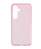 Samsung Galaxy S25 csillámos szilikon hátlap, Pink - Image 2