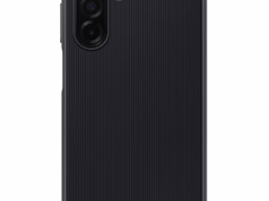Samsung A26 5G Protective Standing cover, Fekete
