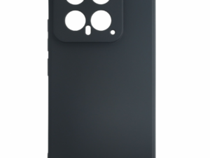 Xiaomi 14 prémium szilikon tok,Fekete