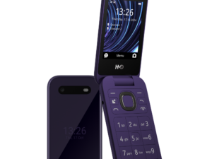 HMD 2660 FLIP 4G DS lila kártyafüggetlen mobiltelefon