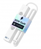 Meross hosszabító 4xAC, 2xUsb-A, 2xUsb-C, Max.16A Matter - Image 2