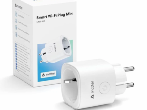 Okos konnektor Meross Smart Wi-fi Plug Mini with Energy Monitor
