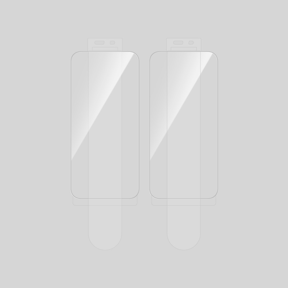 iPhone 16 Plus applikátor 2 üvegfóliával - Image 3