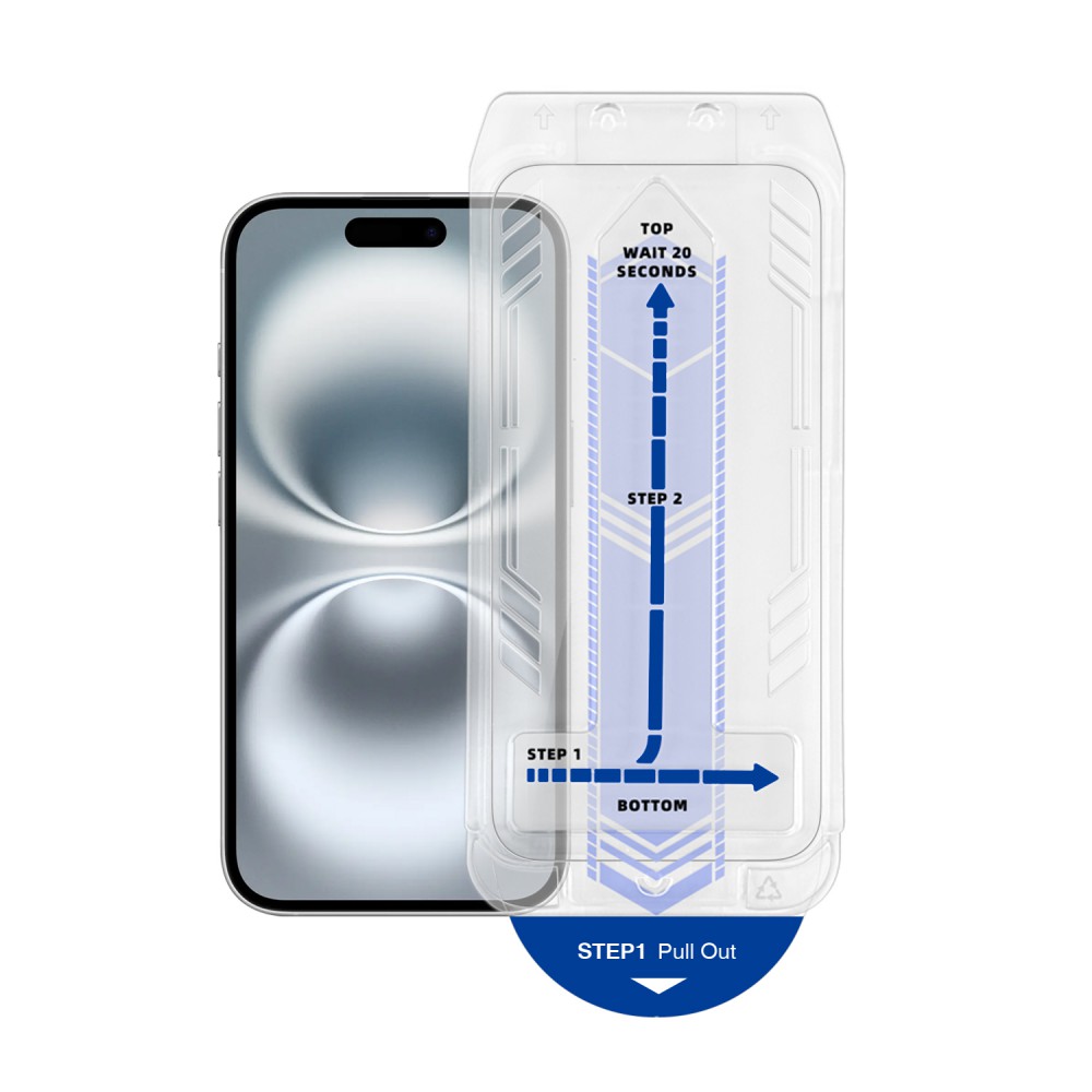 Samsung S25 Plus applikátor 2 üvegfóliával - Image 3