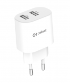 Hálózati töltő adapter 10W, Fehér - Image 4