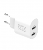 Hálózati töltő adapter 10W, Fehér - Image 6