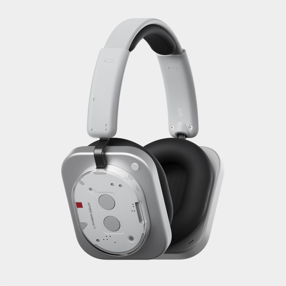 Nothing Headphone (1)vezeték nélküli fehér fejhallgató B170 - Image 5