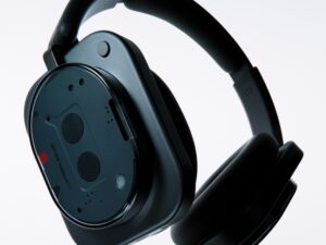 Nothing Headphone (1)vezeték nélküli fekete fejhallgató B170