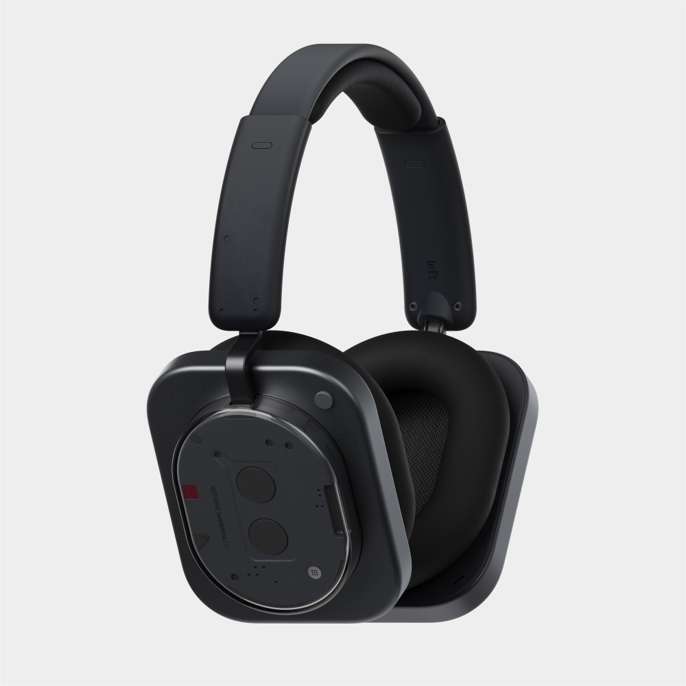 Nothing Headphone (1)vezeték nélküli fekete fejhallgató B170 - Image 3