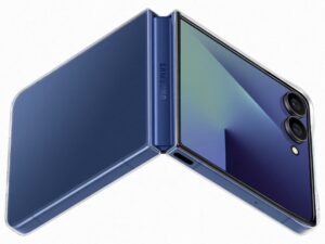 Samsung Flip 7 Clear slim tok, átlátszó
