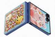 Samsung Galaxy Flip 7 nyíló tok, átlátszó - Image 2