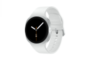Samsung Galaxy Watch 8 (40mm BT) okosóra, ezüst - Image 4