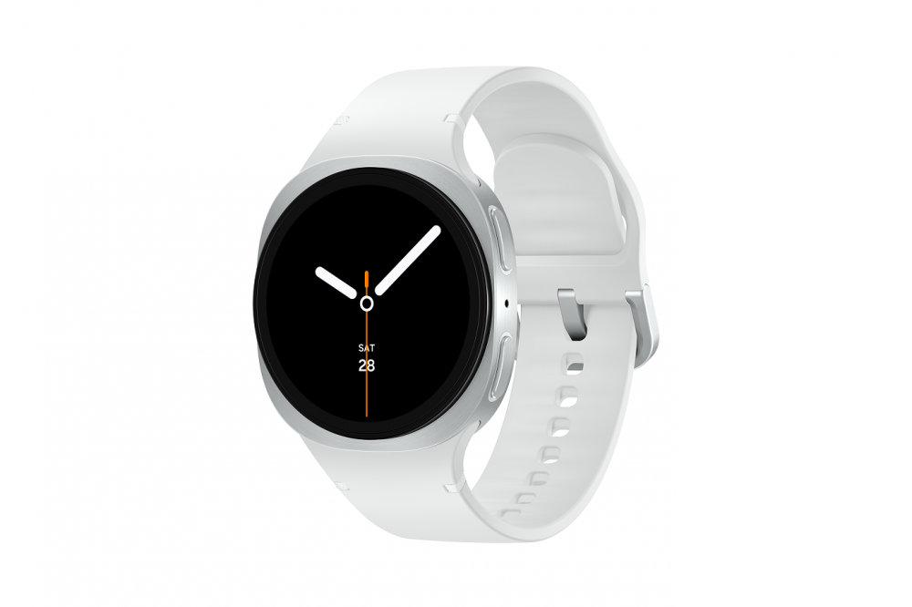 Samsung Galaxy Watch 8 (40mm BT) okosóra, ezüst - Image 3